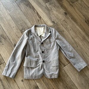 EUC The Children’s Place grey blazer, sz 8